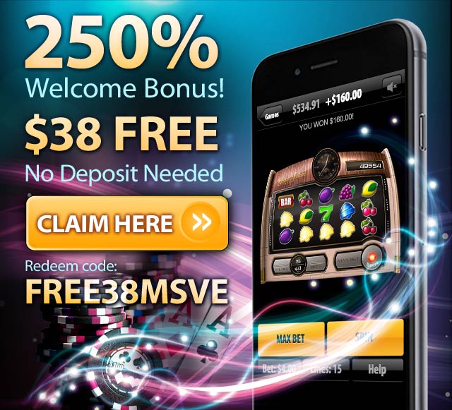 Slotland Mobile Casino $38 Free No Deposit Mobile Casino Bonus